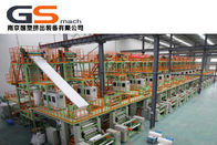 中国 800 - 1000kg/H箱の石のペーパー機械類の防水ノートの生産ライン 会社
