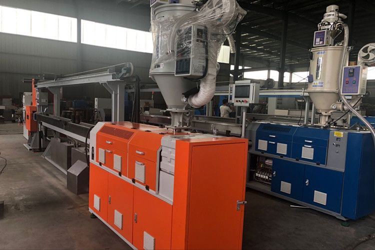 プラスチック3dプリンター フィラメントの放出ライン、機械を作る単一ねじフィラメント