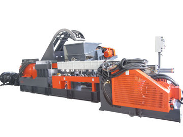 PP EVA Masterbatch Double Screw Extruder Plastic Extrusion Machine
