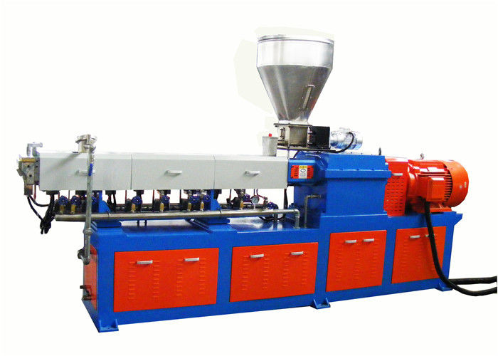 Black Masterbatch Laboratory Double Screw Extruder With High Filler Material