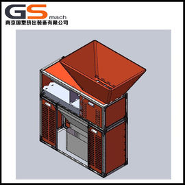 中国 柔らかいパッキング ベルト/ポリ袋のシュレッダー機械のための小型プラスチックびんのシュレッダー機械 工場