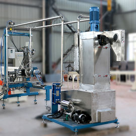 中国 機械、500Kg/Hの水中ペレタイジングを施すシステムを作る混合の微粒のPEの餌 工場