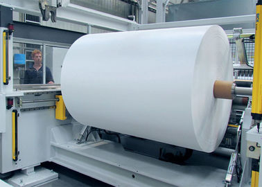 中国 紙コップのPeのコータ ロール プラスチック ラミネーション機械通気性のフィルムの生産ライン 工場