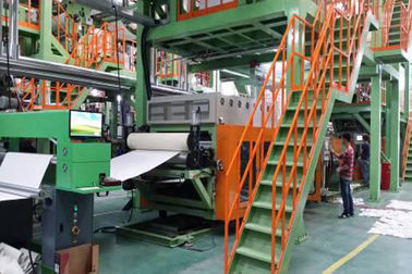 中国 機械に500のRPMを作る防水石造りの紙加工の生産ライン高いトルク 工場